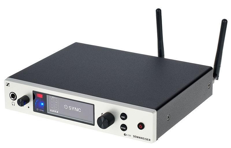 Sennheiser EW300-500 EM 300-500 G4 Banda GW (558-626 MHz) - Usato In Buone Condizioni