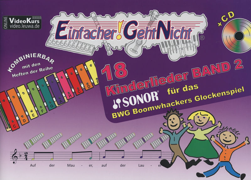 LeuWa-Verlag Kinderlieder 2 Sonor BWG