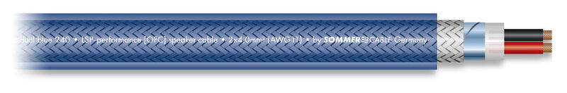 Sommer Cable SC-DUAL Blue