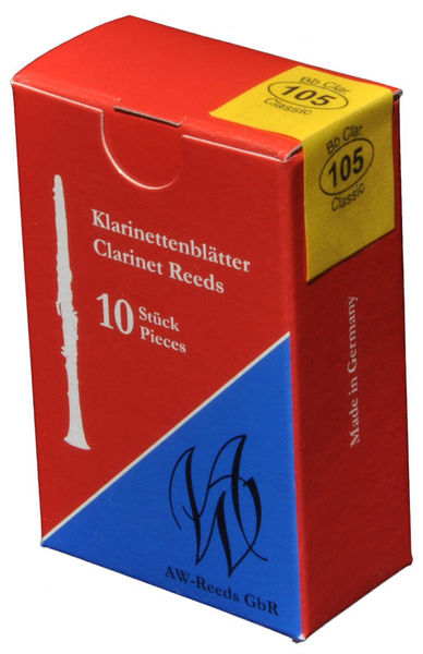 AW Reeds 105 German Clarinet 3.0