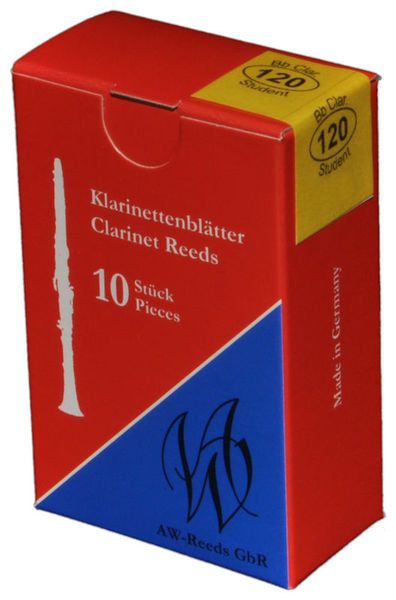 AW Reeds 120 German Clarinet 2.0
