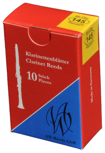 AW Reeds 145 German Clarinet 3.5