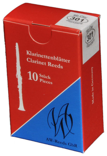 AW Reeds 301 Boehm Clarinet 3.5