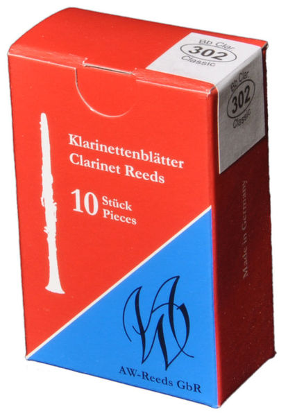 AW Reeds 302 Boehm Clarinet 2.0