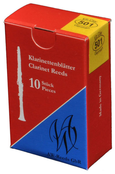 AW Reeds 501 German Eb-Clarinet 3