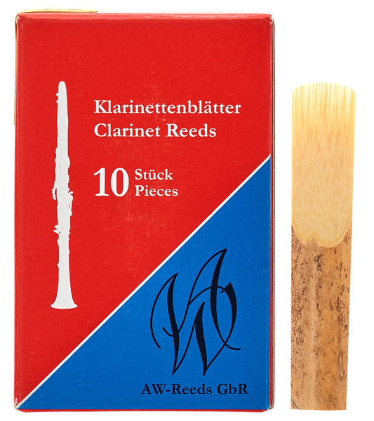 AW Reeds 601 Bassetthorn 3.5