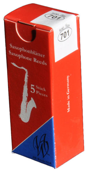 AW Reeds 701 Soprano Saxophone 2.5