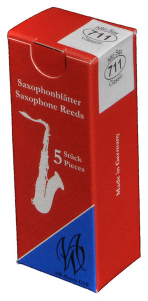 AW Reeds 711 Alto Saxophone 2.5