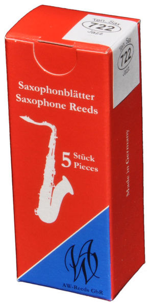 AW Reeds 722 Tenor Saxophone 2.0