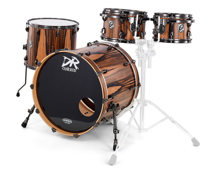 DR Customs Shell Set Ebony