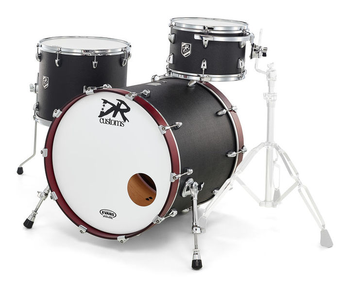 DR Customs Shell Set Black AmpStyle