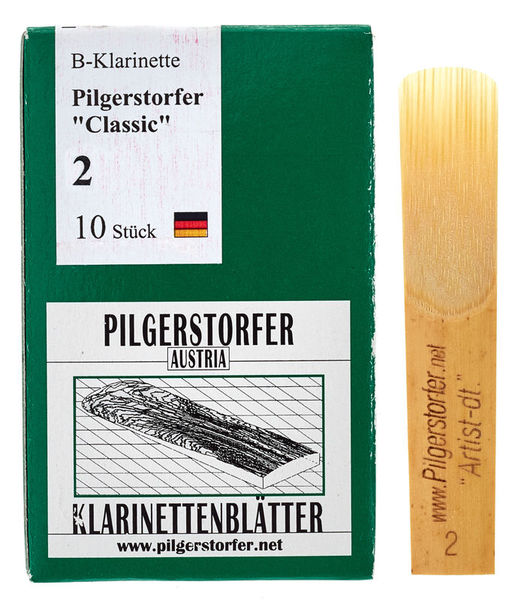 Pilgerstorfer Artist-dt. Eb- Clarinet 2.0