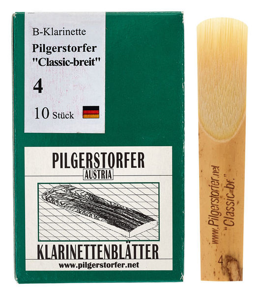 Pilgerstorfer Classic wide Bb-Clarinet 4.0