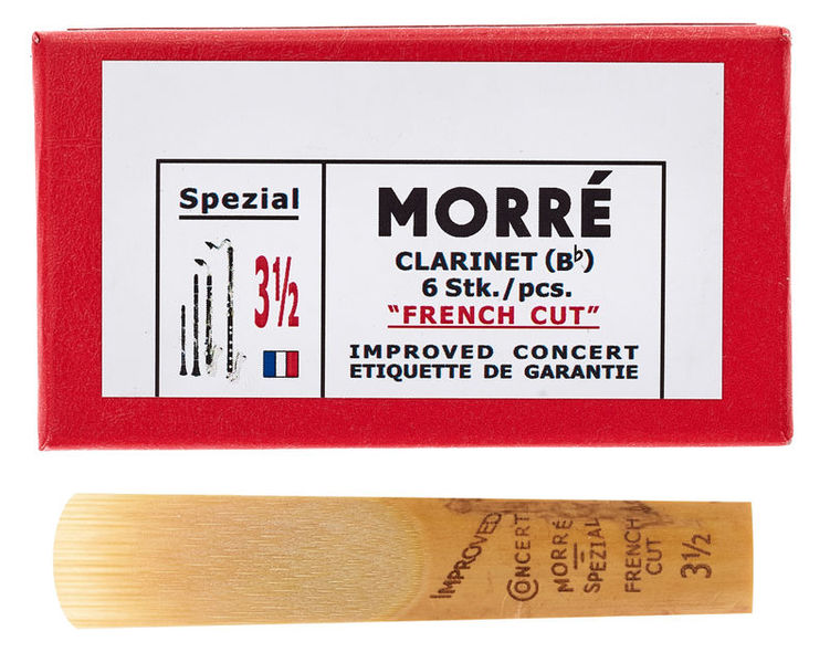 Pilgerstorfer Morré French Cut Bb-Clar 3.5