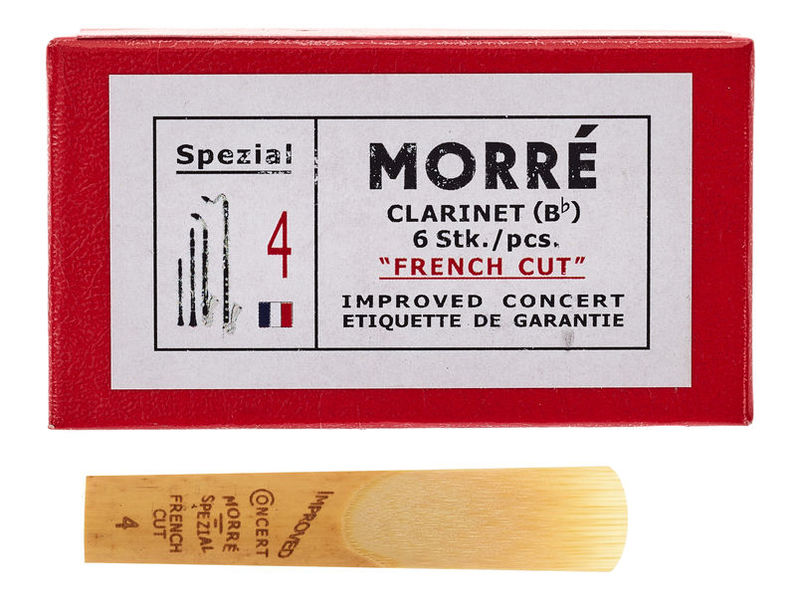 Pilgerstorfer Morré French Cut Bb-Clar 4.0