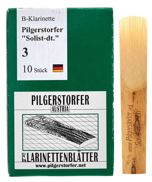 Pilgerstorfer Solist-dt. Bb-Clarinet 3.0