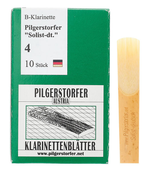 Pilgerstorfer Solist-dt. Bb-Clarinet 4.0