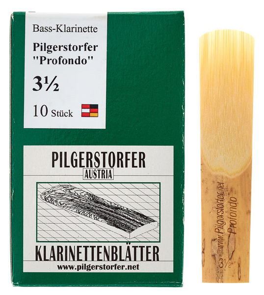 Pilgerstorfer Profondo Bass Clarinet 3.5