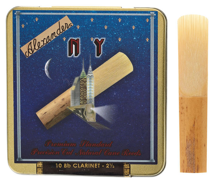 Alexander Reeds NY Clarinet 2.5