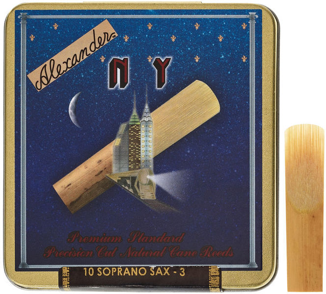Alexander Reeds NY Soprano 3.0