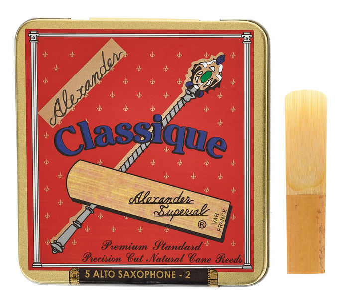 Alexander Reeds Classique Alto Saxophone 2.0