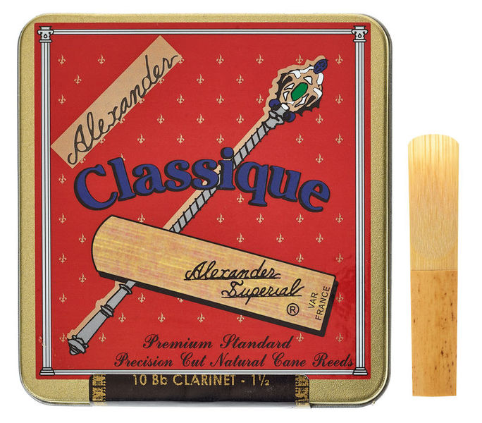 Alexander Reeds Classique Clarinet 1.5