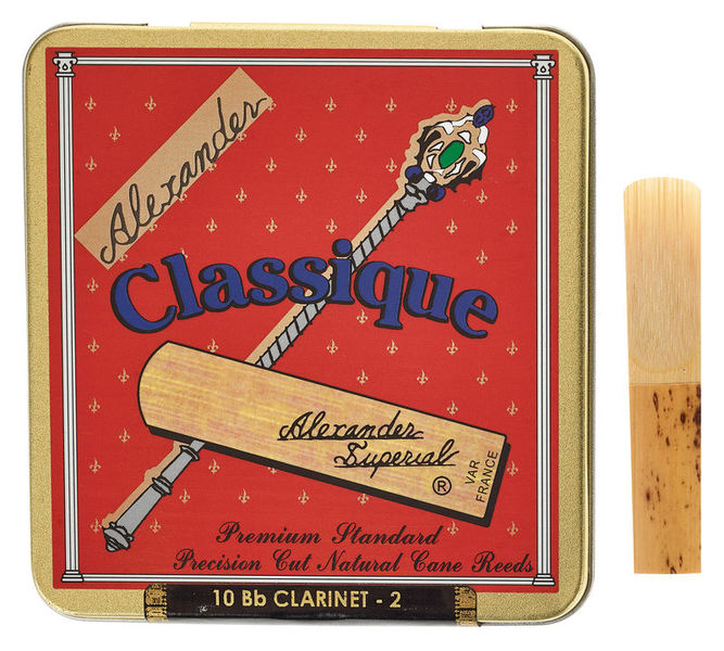 Alexander Reeds Classique Clarinet 2.0
