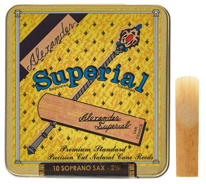 Alexander Reeds Superial Soprano 2.5