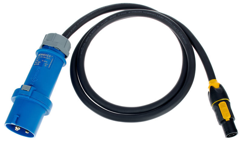 Stairville Adapt CEE Blue - TR1 1,5m