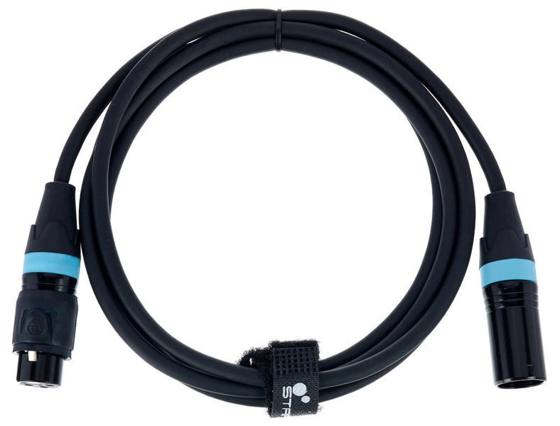 Stairville PDC3CC IP65 DMX Cable 2m 3pin