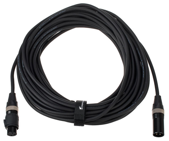 Stairville PDC3CC IP65 DMX Cable 15m 3pin