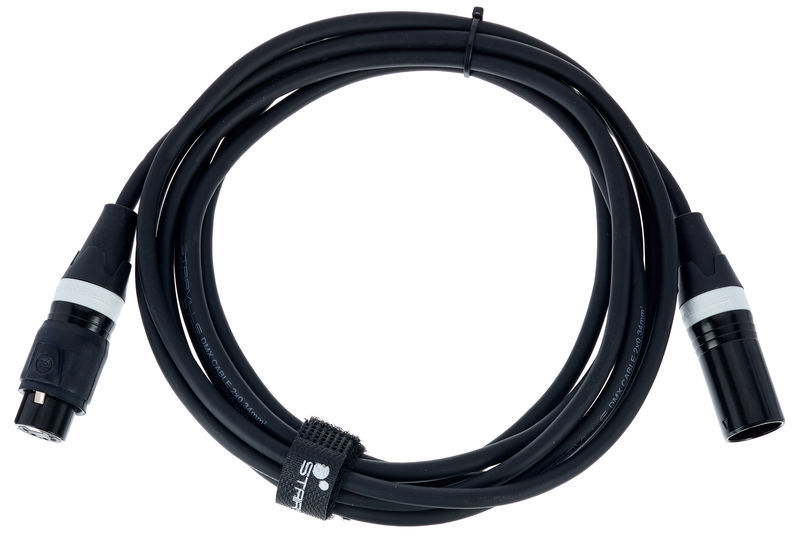 Stairville PDC5CC IP65 DMX Cable 3m 5pin