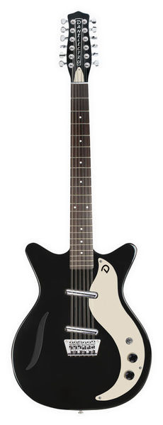 Danelectro 59 Vintage 12 String Black