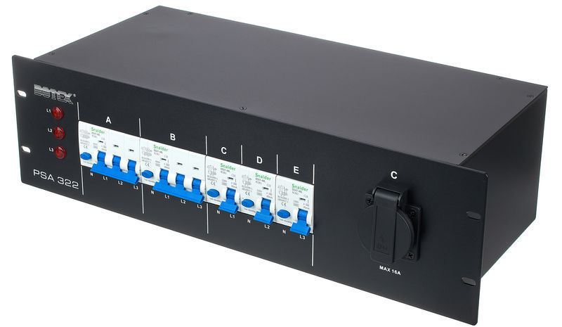 Botex PSA 322 Power Distributor