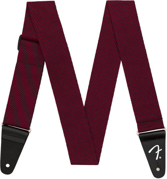 Fender 2"Modern Tweed Strap BK/RD