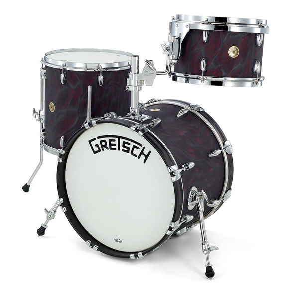 Gretsch Drums Broadkaster SB BK Satin Flame