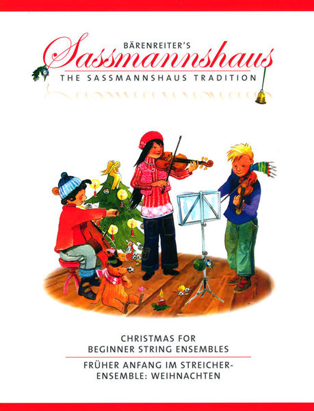 Bärenreiter Saßmannshaus Christmas String