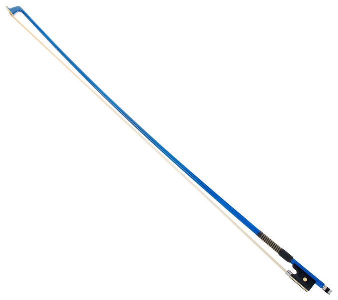 P&H Violin Bow Fiberglass 4/4 BL