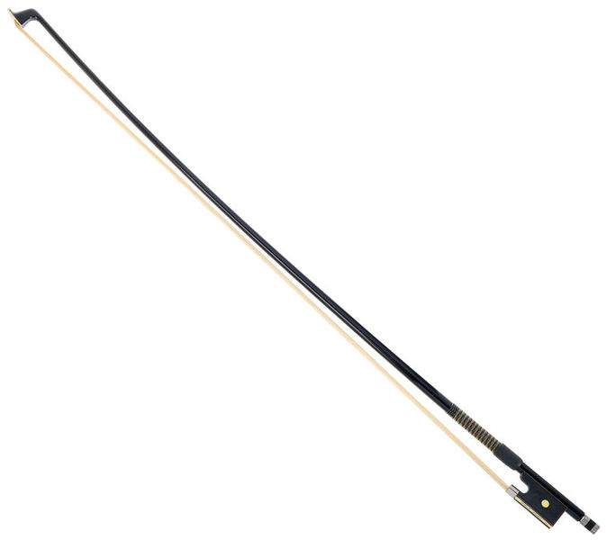 P&H Violin Bow Fiberglass 3/4 BK