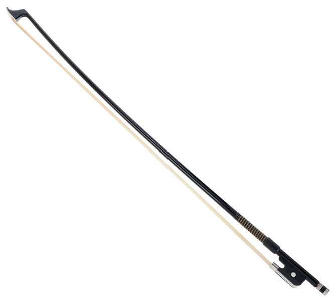 P&H Cello Bow Fiberglass 1/2 BK
