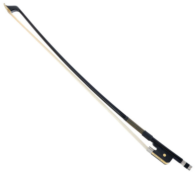 P&H Bass Bow Fiberglass 4/4-3/4 BK