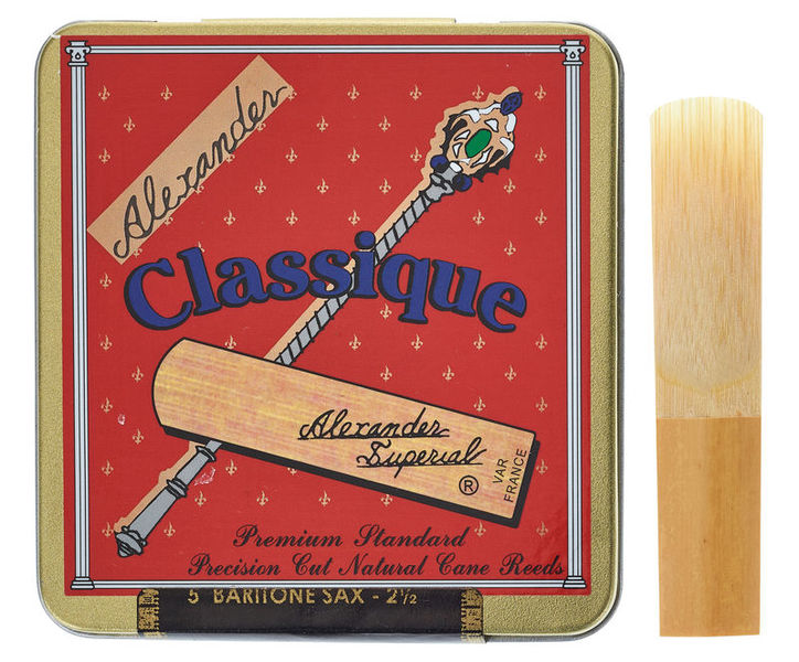 Alexander Reeds Classique Baritone 2.5
