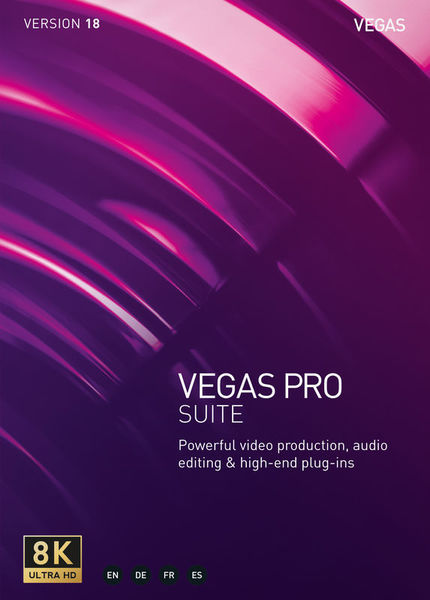 Magix Vegas Pro Suite