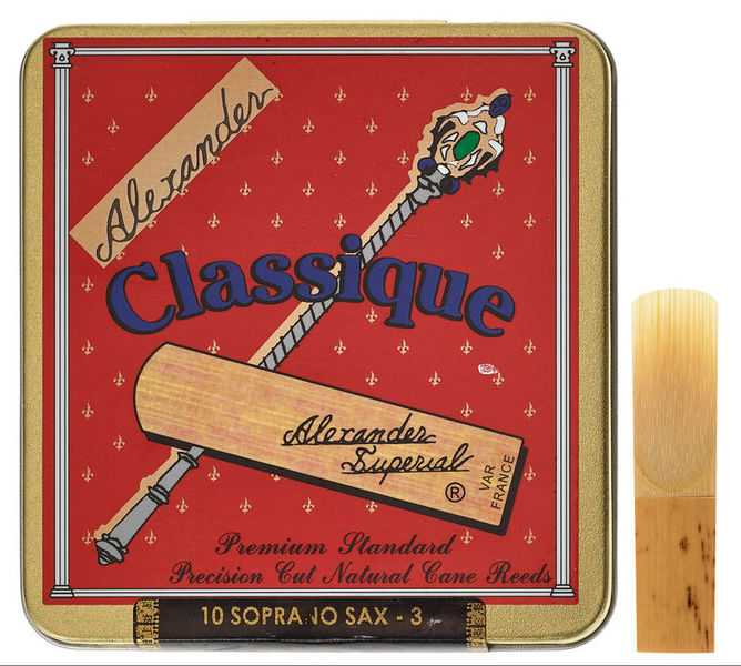 Alexander Reeds Classique Soprano 3.0