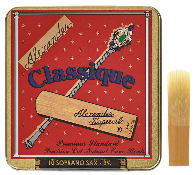 Alexander Reeds Classique Soprano 3.5