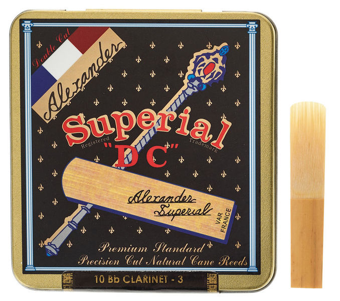 Alexander Reeds DC Clarinet 3.0
