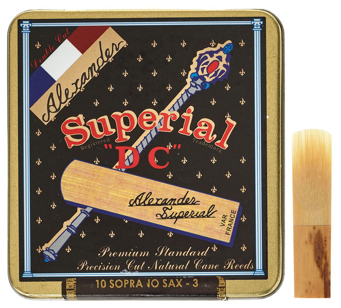 Alexander Reeds DC Soprano 3.0