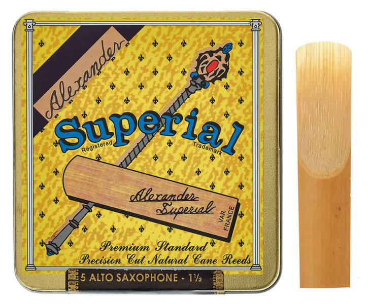 Alexander Reeds Superial Alto Saxophone 1.5