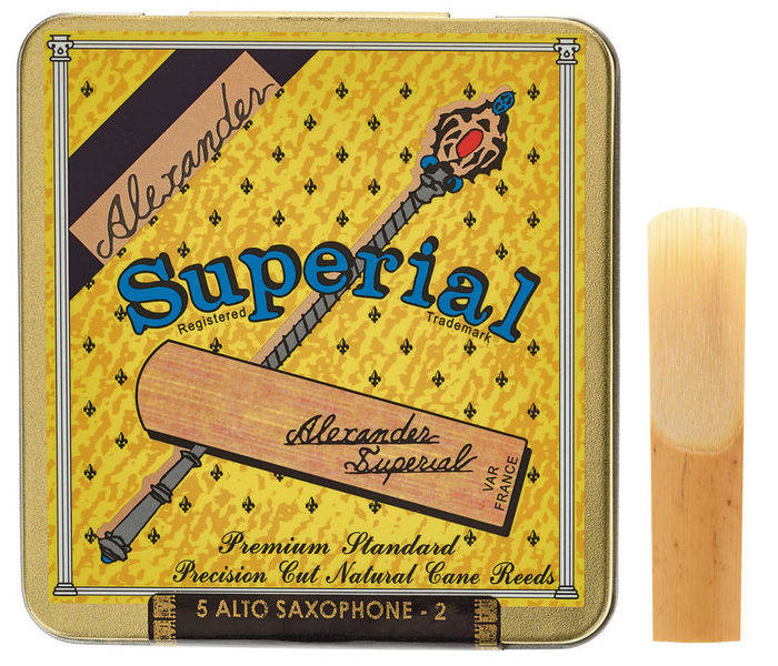 Alexander Reeds Superial Alto Saxophone 2.0