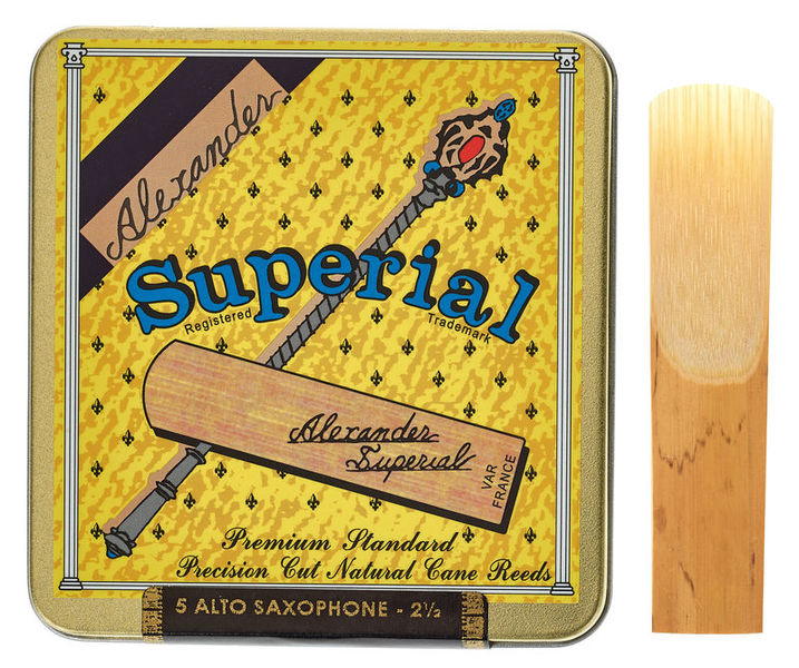 Alexander Reeds Superial Alto Saxophone 2.5